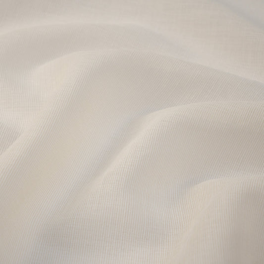 MAXWELL FABRICS  SHEER SOLID,TEXTURE  # 314 PORCELAIN   - TX2314