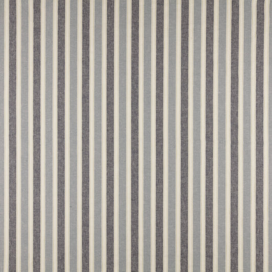 MAXWELL FABRICS  UPHOLSTERY STRIPES  # 606 ATLANTIC   - HM3606