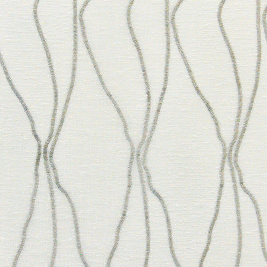MAXWELL FABRICS  SHEER PATTERN  # 511 CONCRETE   - DN4511