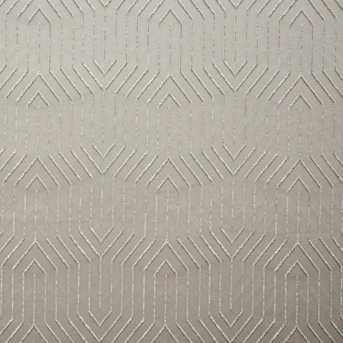 MAXWELL FABRICS  DRAPERY,MULTI- PATTERN  # 245 MUSHROOM   - VB1245