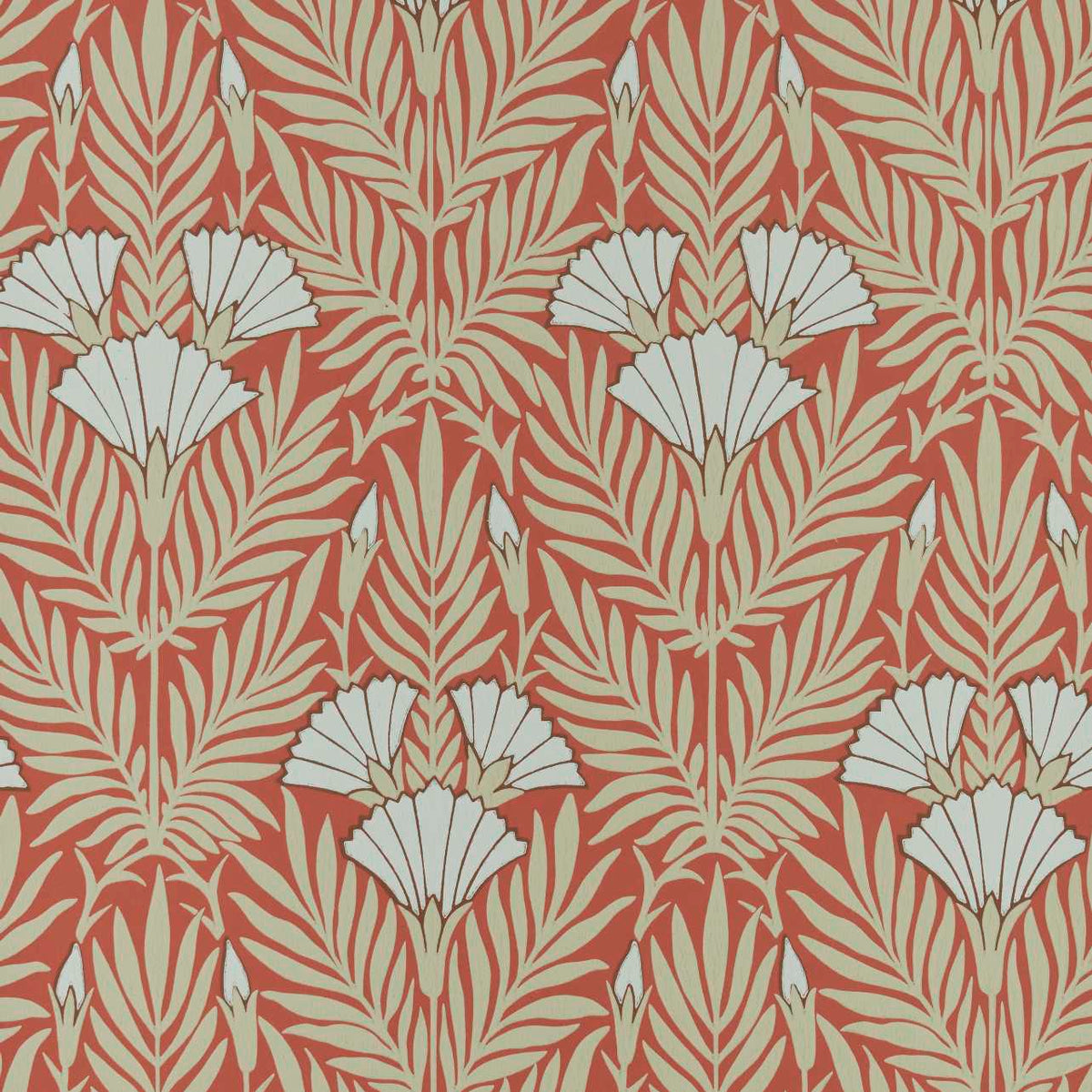 MAXWELL FABRICS  WALLPAPER - WP  # 02 CORAL   - 231117102