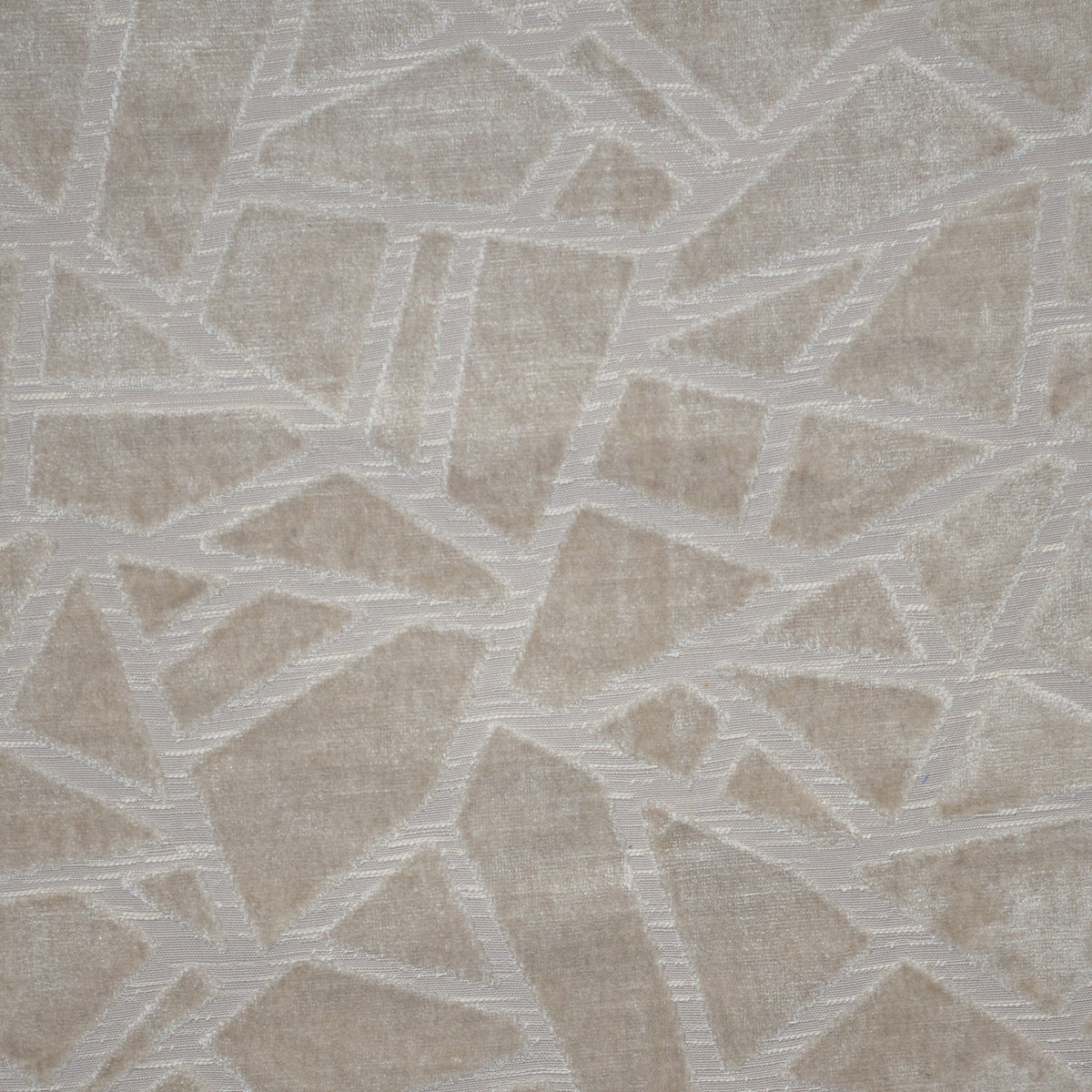 MAXWELL FABRICS  VELVET PATTERN  # 621 MERINGUE   - TW1621