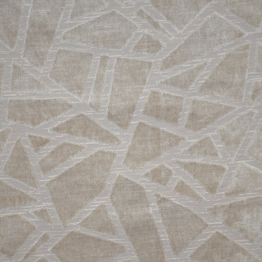 MAXWELL FABRICS  VELVET PATTERN  # 621 MERINGUE   - TW1621