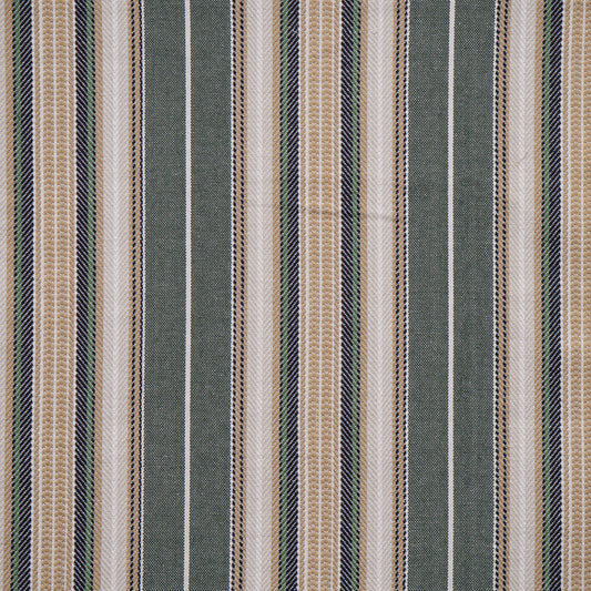 MAXWELL FABRICS  DRAPERY,MULTI-STRIPE,CHECK  # 330 BOTTLE   - DO7330