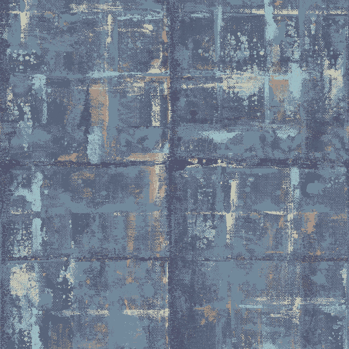 MAXWELL FABRICS  WALLPAPER - WP  # 05 LAGOON   - 180412005