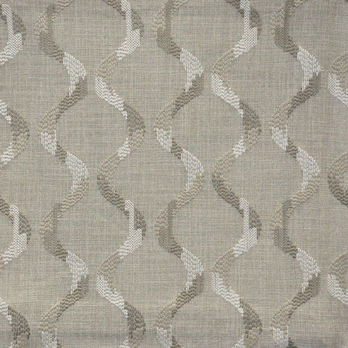MAXWELL FABRICS  UPHOLSTERY PATTERNS  # 642 CHINCHILLA   - SNI642