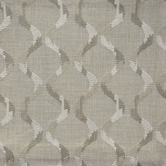 MAXWELL FABRICS  UPHOLSTERY PATTERNS  # 642 CHINCHILLA   - SNI642