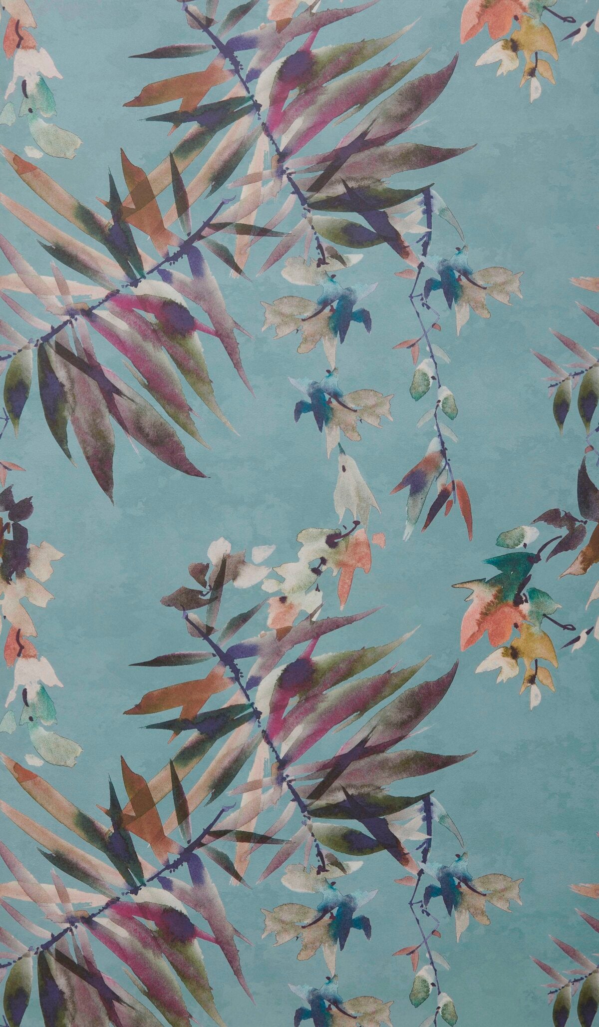 MAXWELL FABRICS  WALLPAPER - WP  # 02 AQUAMARINE   - 221016002
