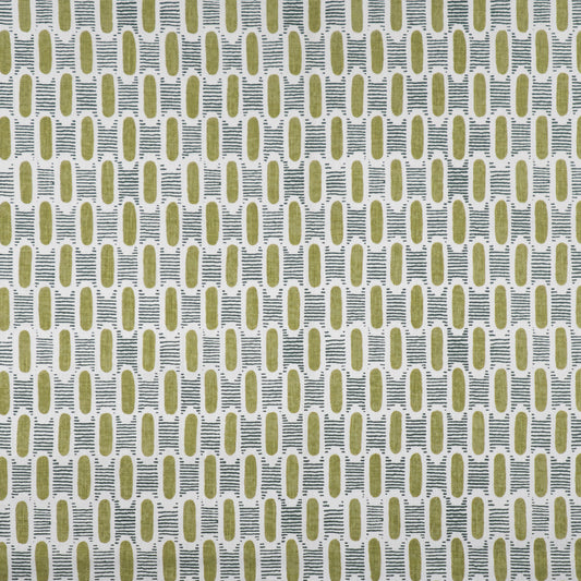 MAXWELL FABRICS  DRAPERY,MULTI- PATTERN  # 635 KIWI   - SP1635