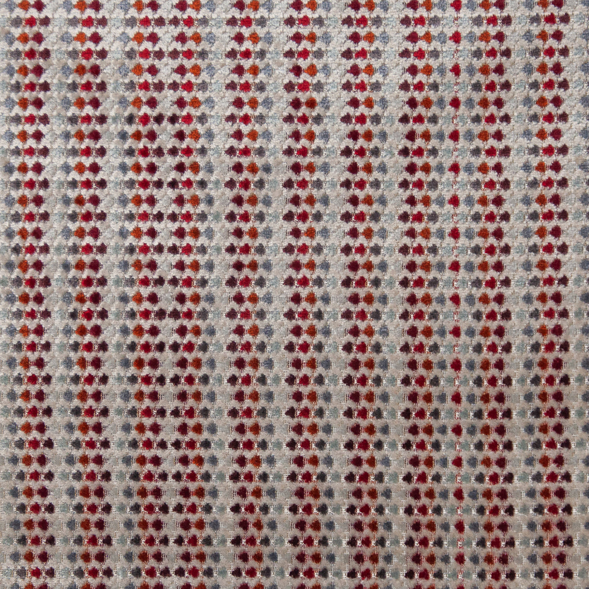 MAXWELL FABRICS  VELVET PATTERN  # 643 RIBBON   - LR9643