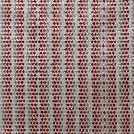 MAXWELL FABRICS  VELVET PATTERN  # 643 RIBBON   - LR9643