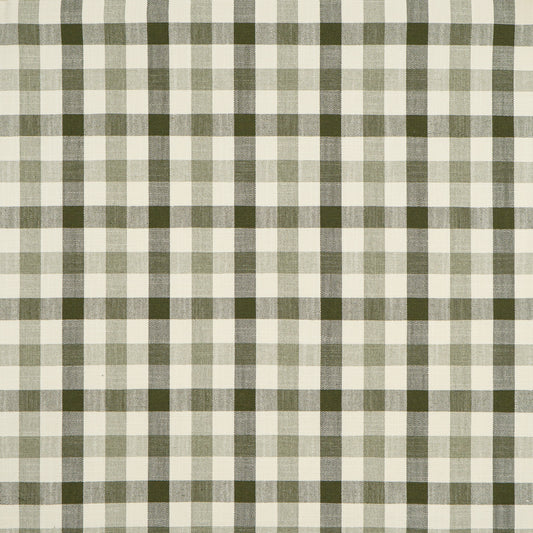 MAXWELL FABRICS  DRAPERY,MULTI-STRIPE,CHECK  # 742 LICHEN   - TY2742