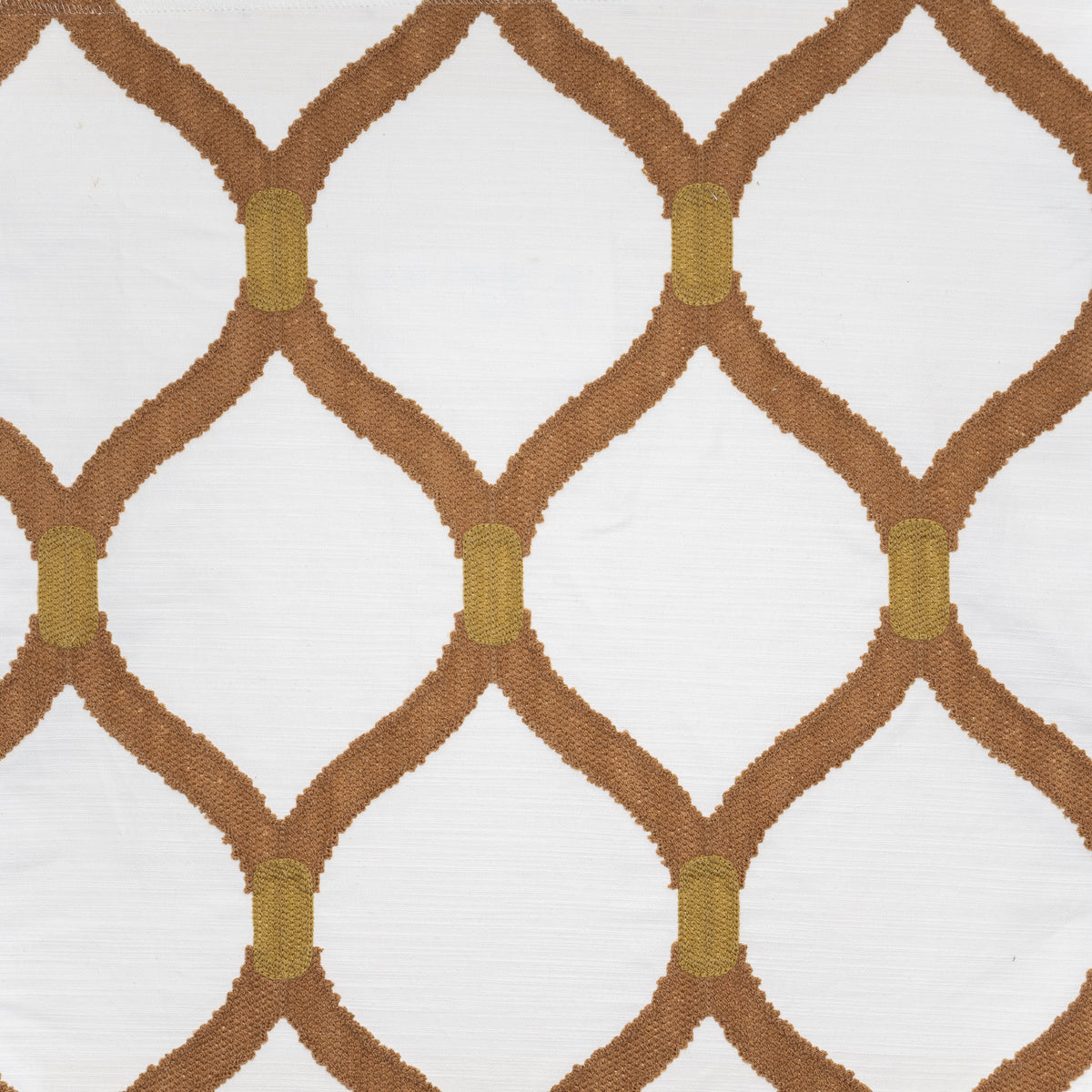 MAXWELL FABRICS  DRAPERY,MULTI- PATTERN  # 728 HENNA   - TW7728