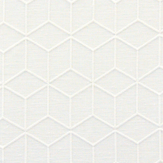 MAXWELL FABRICS  SHEER PATTERN  # 558 COTTON   - IA3558