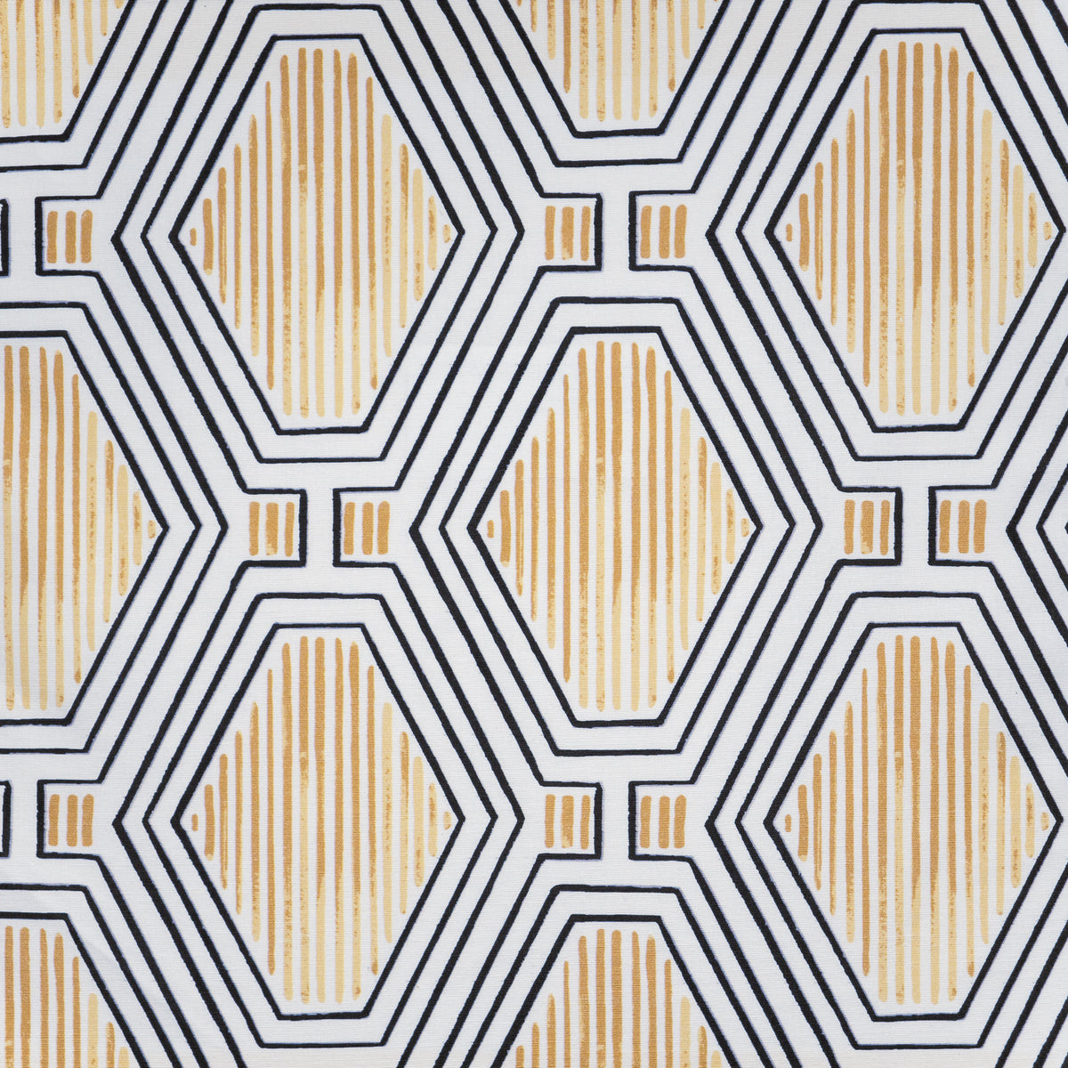 MAXWELL FABRICS  DRAPERY,MULTI- PATTERN  # 623 BUMBLEBEE   - PAR623