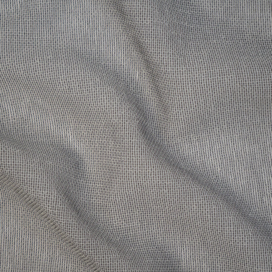 MAXWELL FABRICS  SHEER SOLID,TEXTURE  # 346 STONE   - AU8346