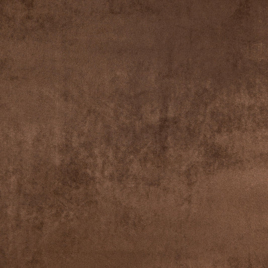 MAXWELL FABRICS  VELVET SOLID,TEXTURE  # 46 COCOA   - 284046