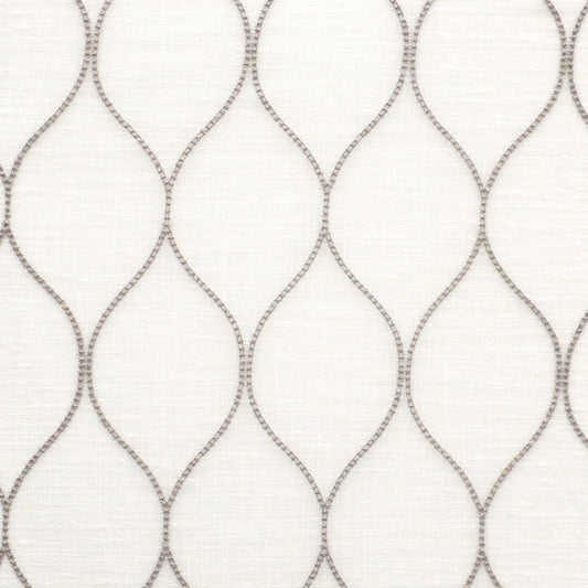 MAXWELL FABRICS  SHEER PATTERN  # 443 INCENSE   - DM4443