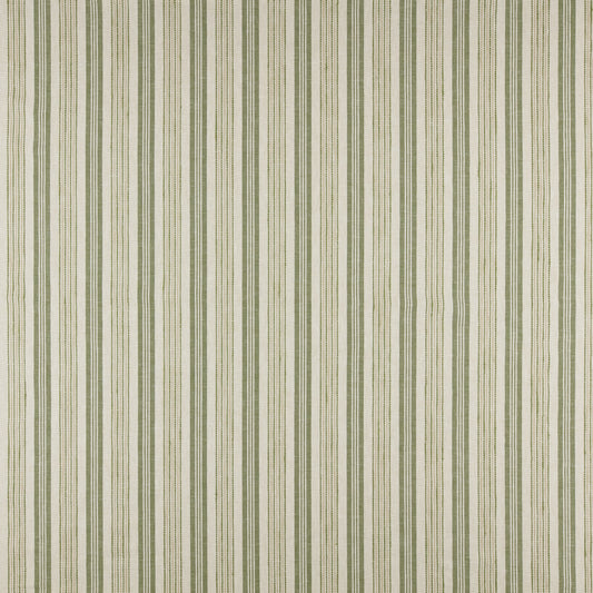 MAXWELL FABRICS  UPHOLSTERY STRIPES  # 615 PINE   - CJJ615