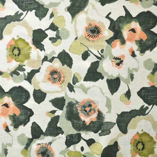 MAXWELL FABRICS  UPHOLSTERY PATTERNS  # 320 MELON   - OA3320