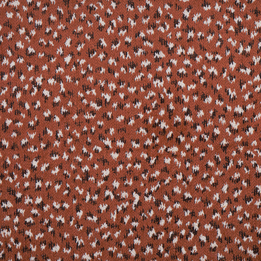 MAXWELL FABRICS  UPHOLSTERY PATTERNS  # 826 CINNAMON   - AV5826