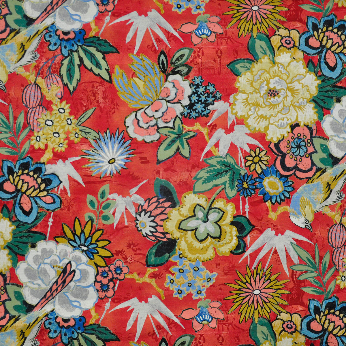 MAXWELL FABRICS  PRINTS  # 504 TUTTI FRUTI   - IO7504