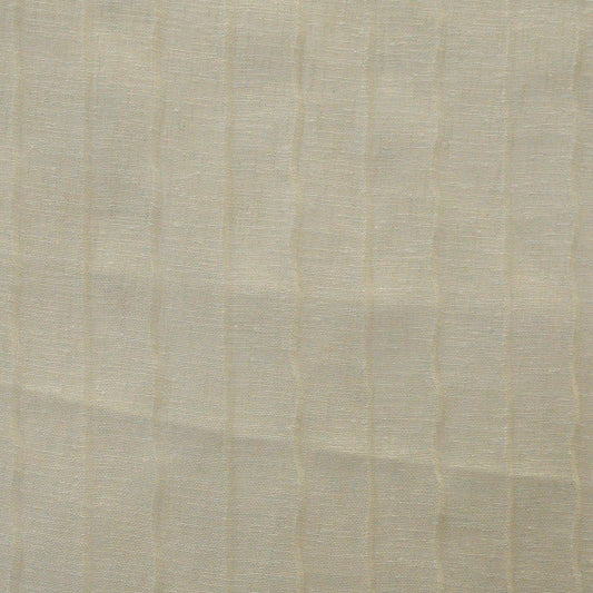 MAXWELL FABRICS  SHEER PATTERN  # 624 BUFF   - O98624