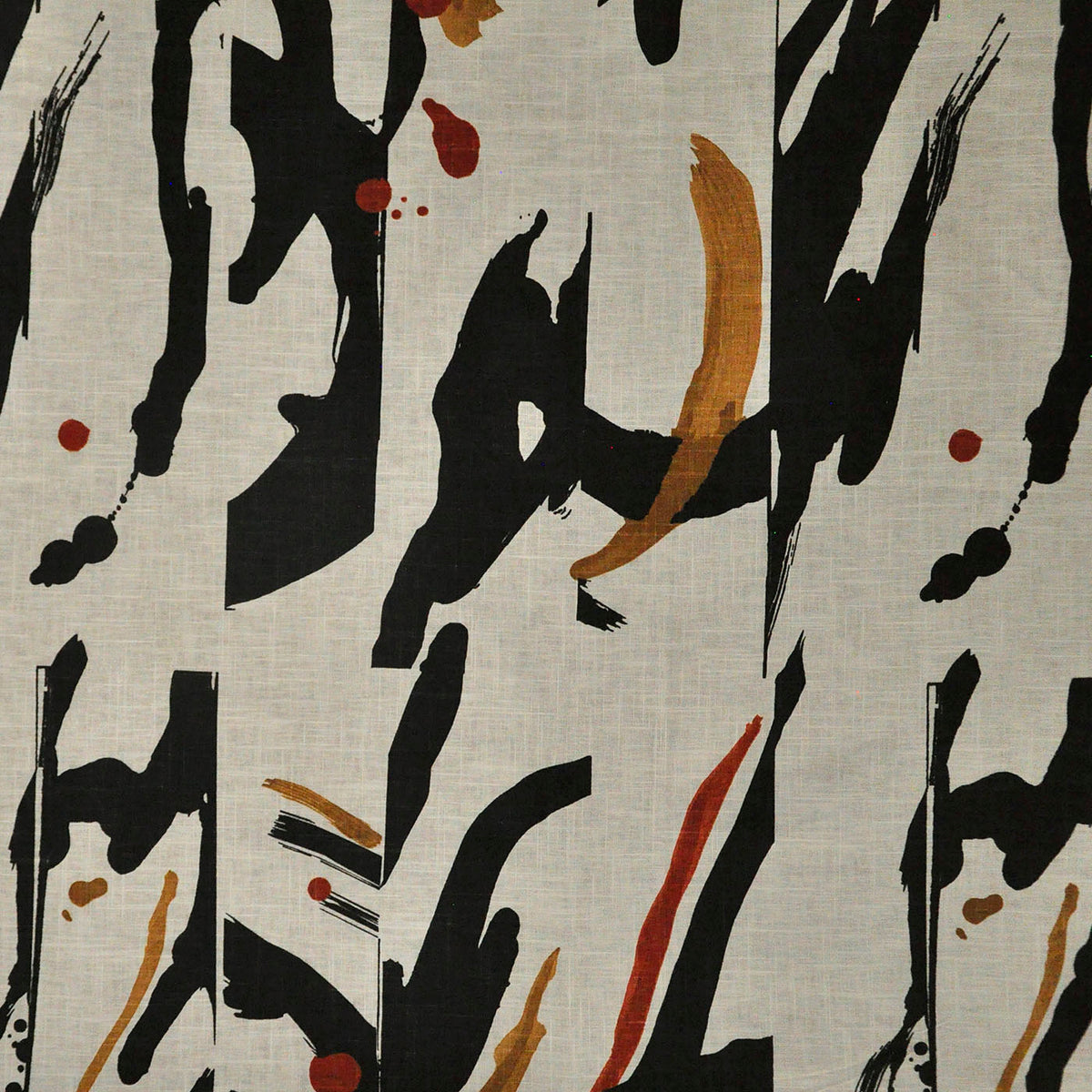 MAXWELL FABRICS  PRINTS  # 203 PAPRIKA   - PZ5203