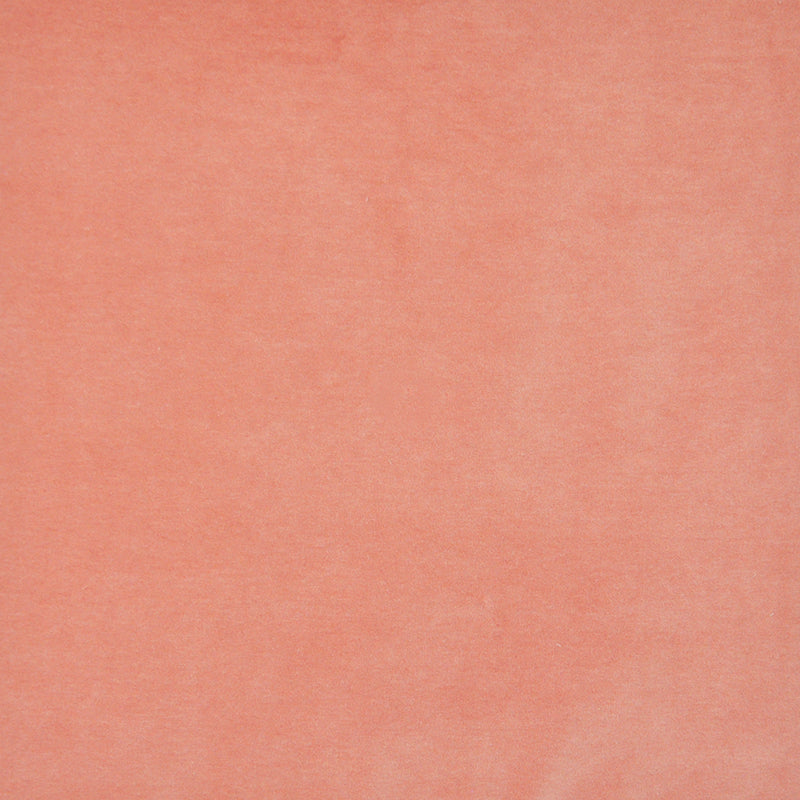 MAXWELL FABRICS  VELVET SOLID,TEXTURE  # 401 CORAL   - SIE401