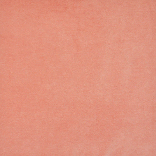 MAXWELL FABRICS  VELVET SOLID,TEXTURE  # 401 CORAL   - SIE401