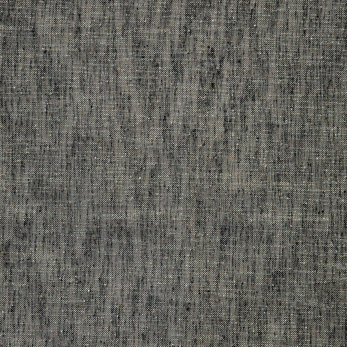 MAXWELL FABRICS  SHEER SOLID,TEXTURE  # 658 GRAPHITE   - PAC658
