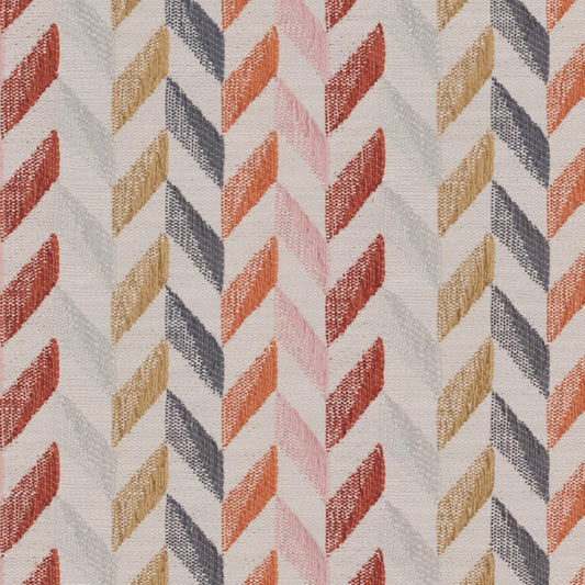 MAXWELL FABRICS  UPHOLSTERY PATTERNS  # 854 RHUBARB   - FR3854