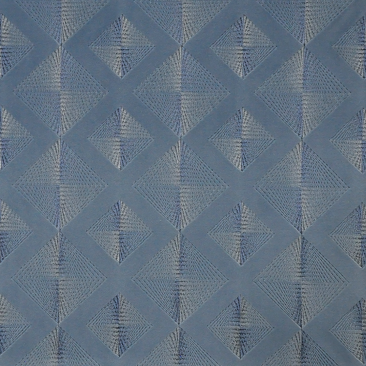MAXWELL FABRICS  UPHOLSTERY PATTERNS  # 110 PERIWINKLE   - PAJ110