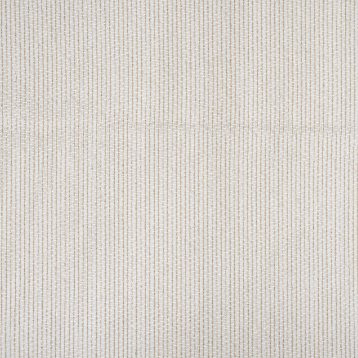MAXWELL FABRICS  SHEER STRIPE,CHECK  # 332 SAND   - PB0332