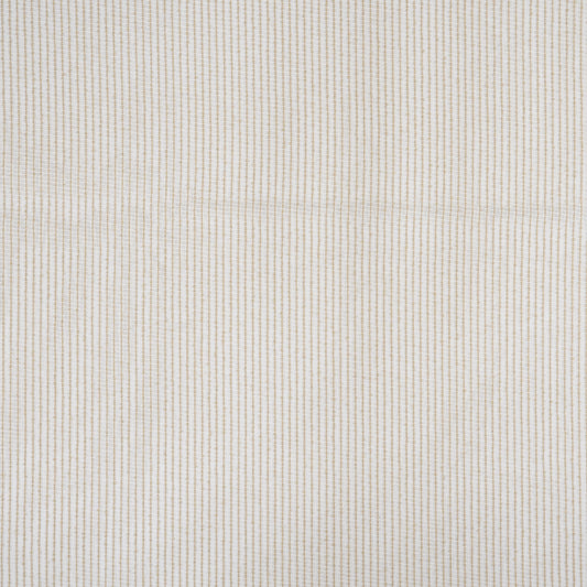 MAXWELL FABRICS  SHEER STRIPE,CHECK  # 332 SAND   - PB0332