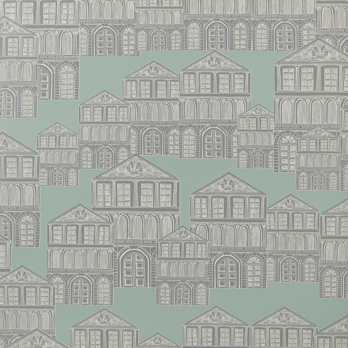 MAXWELL FABRICS  WALLPAPER - WP  # 03 NEO MINT   - 190713703
