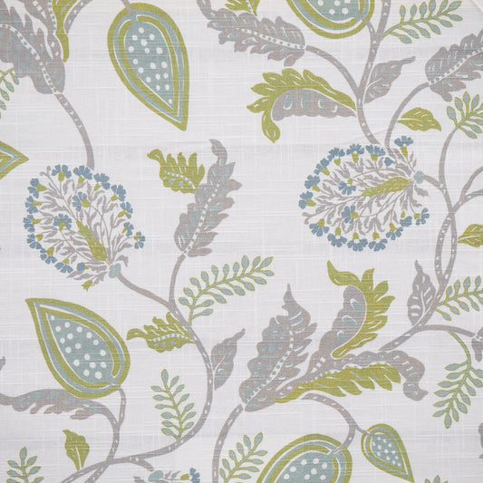 MAXWELL FABRICS  DRAPERY,MULTI- PATTERN  # 319 SPRING   - MAS319