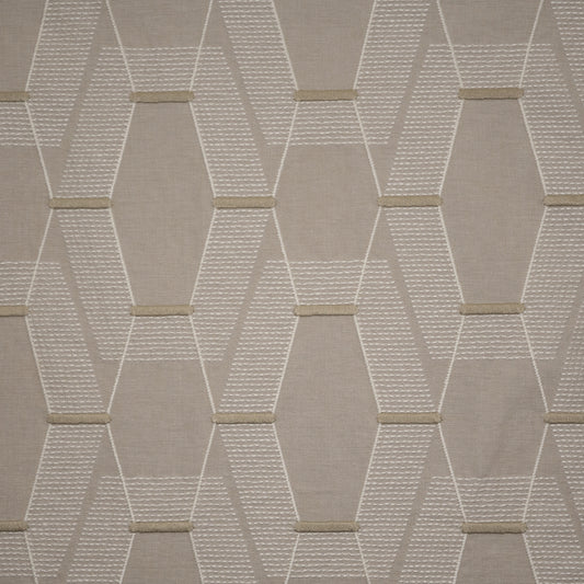 MAXWELL FABRICS  DRAPERY,MULTI- PATTERN  # 217 SAND   - PAS217