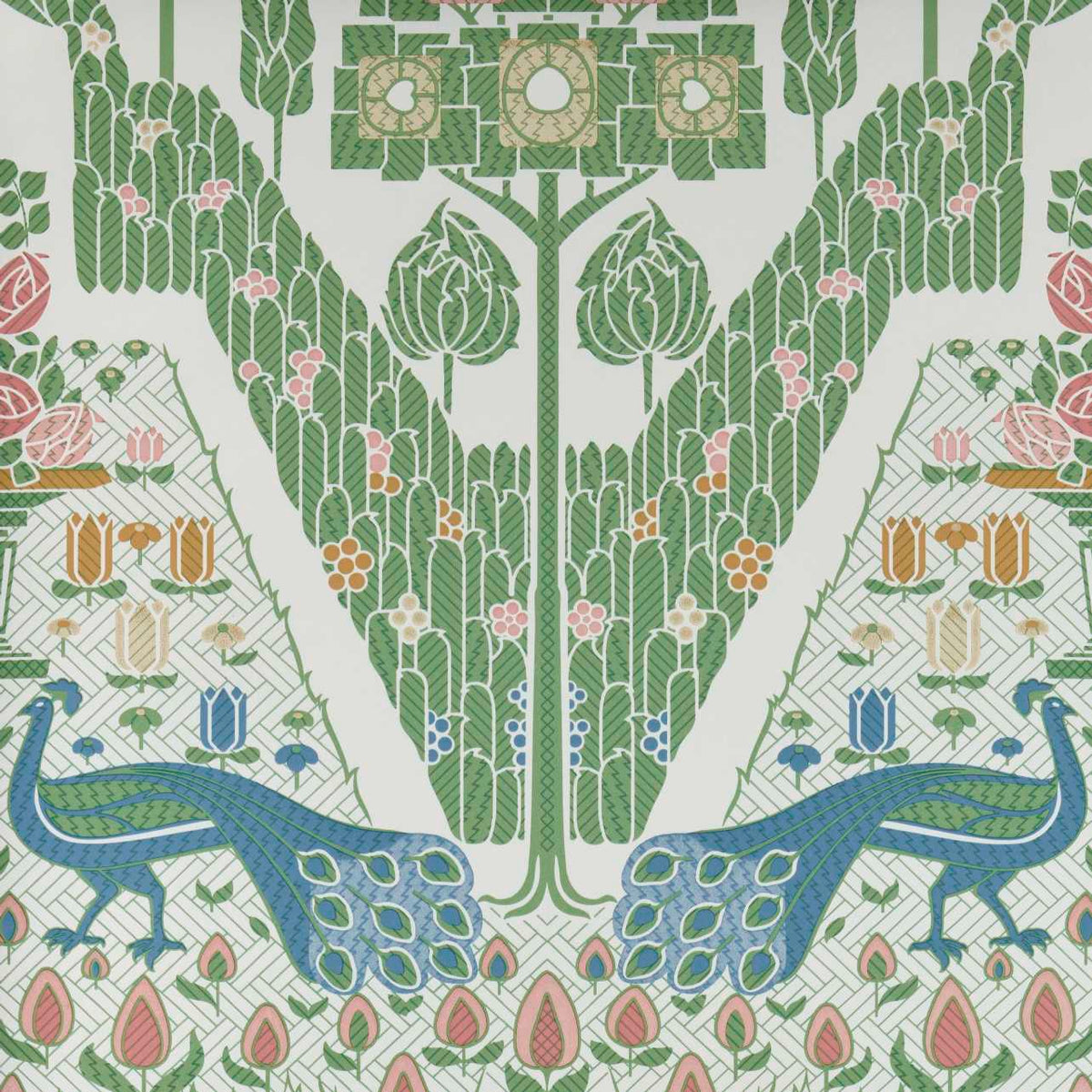 MAXWELL FABRICS  WALLPAPER - WP  # 02 FERN   - 231117202