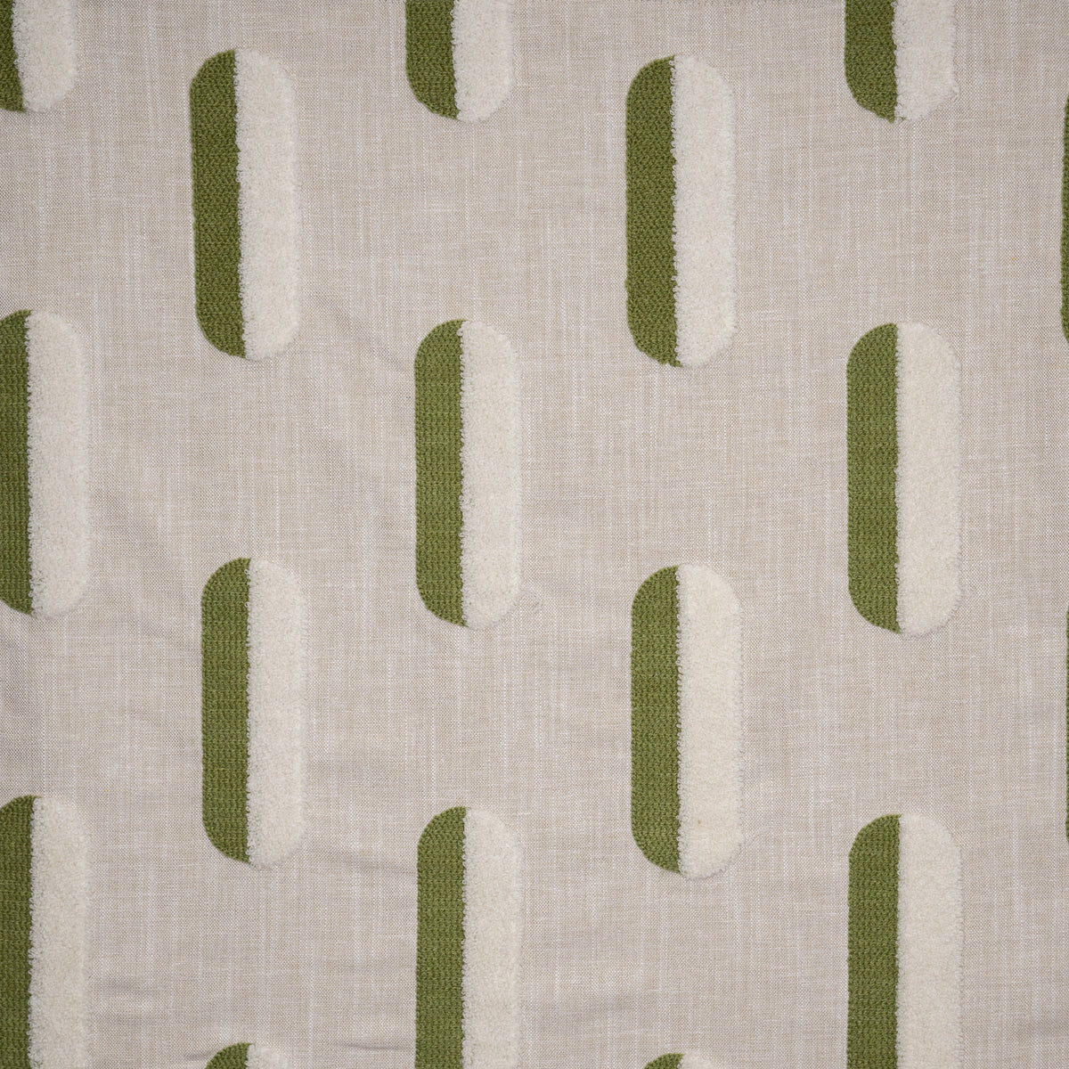 MAXWELL FABRICS  DRAPERY,MULTI- PATTERN  # 347 MATCHA   - X15347