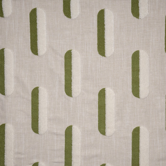 MAXWELL FABRICS  DRAPERY,MULTI- PATTERN  # 347 MATCHA   - X15347
