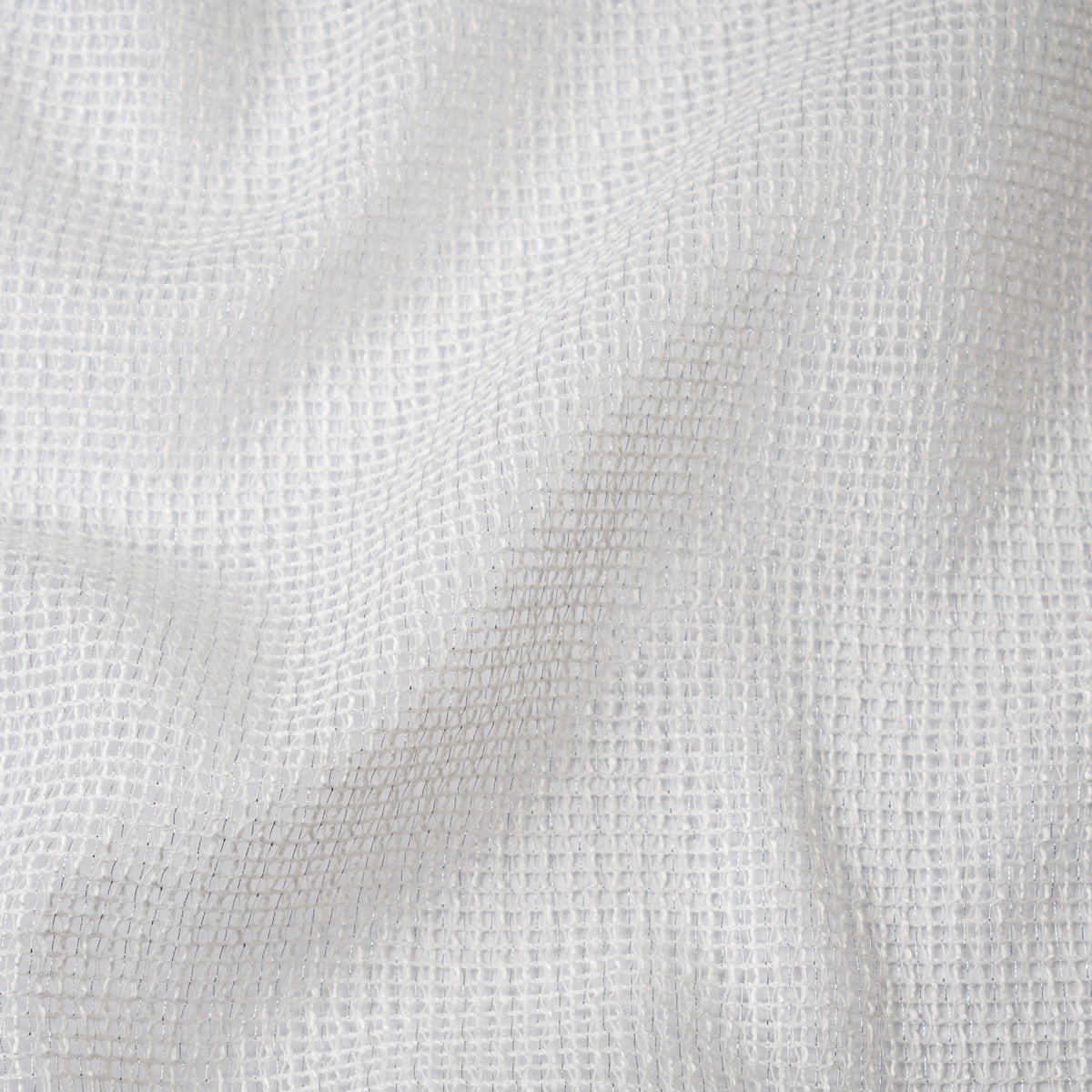 MAXWELL FABRICS  SHEER SOLID,TEXTURE  # 247 FROSTING   - BEZ247