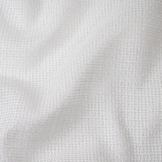 MAXWELL FABRICS  SHEER SOLID,TEXTURE  # 247 FROSTING   - BEZ247