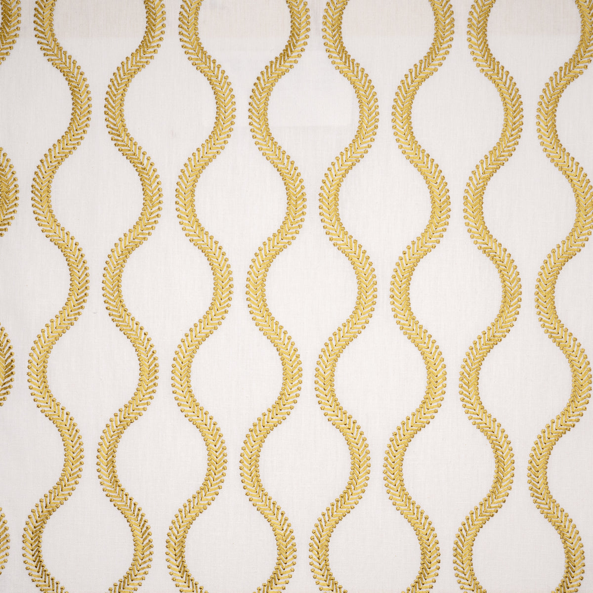 MAXWELL FABRICS  DRAPERY,MULTI- PATTERN  # 622 GOLD   - AU6622