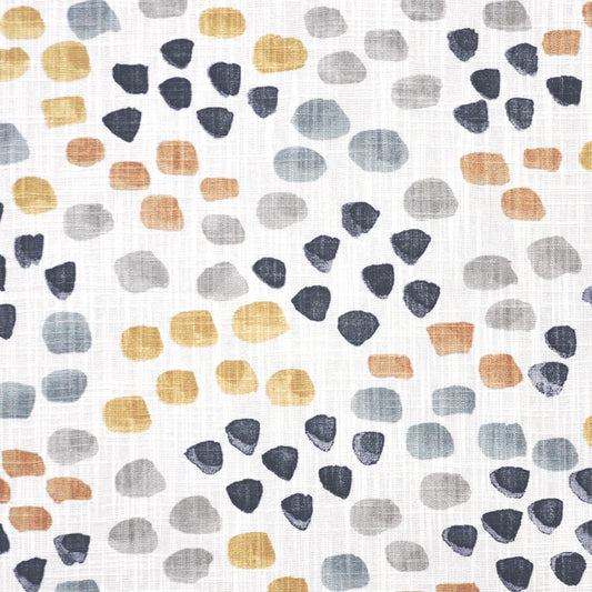 MAXWELL FABRICS  DRAPERY,MULTI- PATTERN  # 313 BUTTERSCOTCH   - PY5313