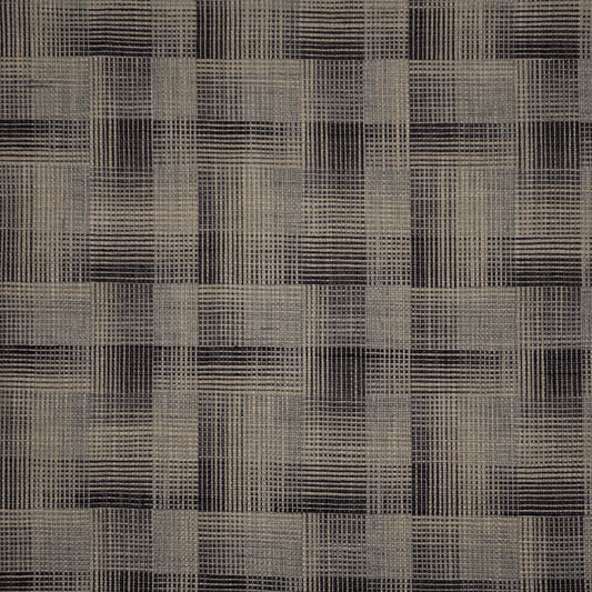MAXWELL FABRICS  DRAPERY,MULTI- PATTERN  # 226 CHARCOAL   - MAQ226