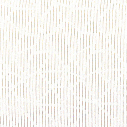 MAXWELL FABRICS  SHEER PATTERN  # 537 MINK   - GI7537