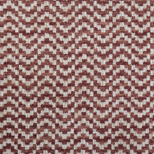 MAXWELL FABRICS  UPHOLSTERY PATTERNS  # 506 BERRY   - PAZ506