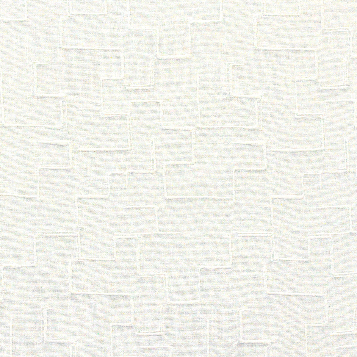 MAXWELL FABRICS  SHEER PATTERN  # 550 PURE   - MZ4550