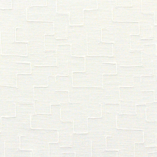 MAXWELL FABRICS  SHEER PATTERN  # 550 PURE   - MZ4550